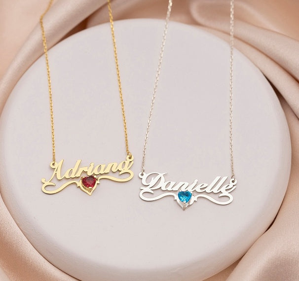 Customized Name Stainless Steel  Necklace